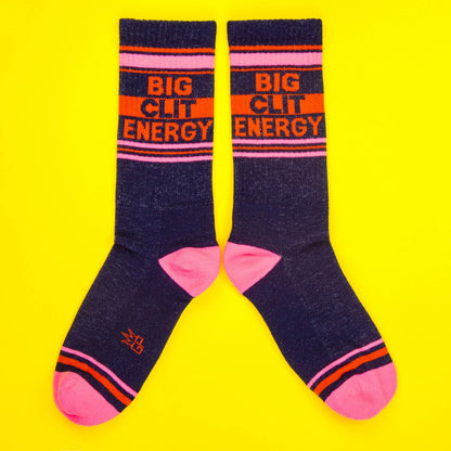 "Big Clit Energy" stockings