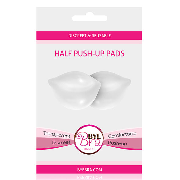 Silicone half push-up padding