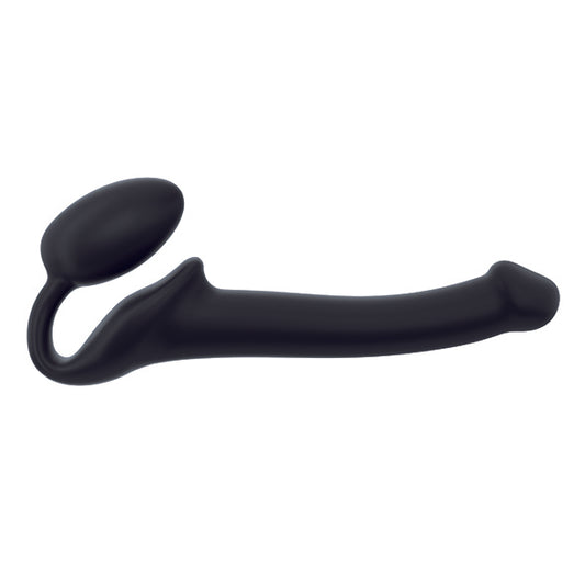 Bendable Strapless Strap-On Dildo