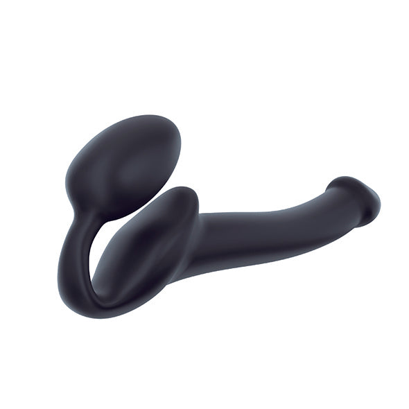 Bendable Strapless Strap-On Dildo