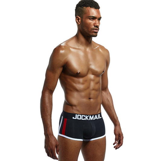 Padded Boxer Shorts – packing underwear