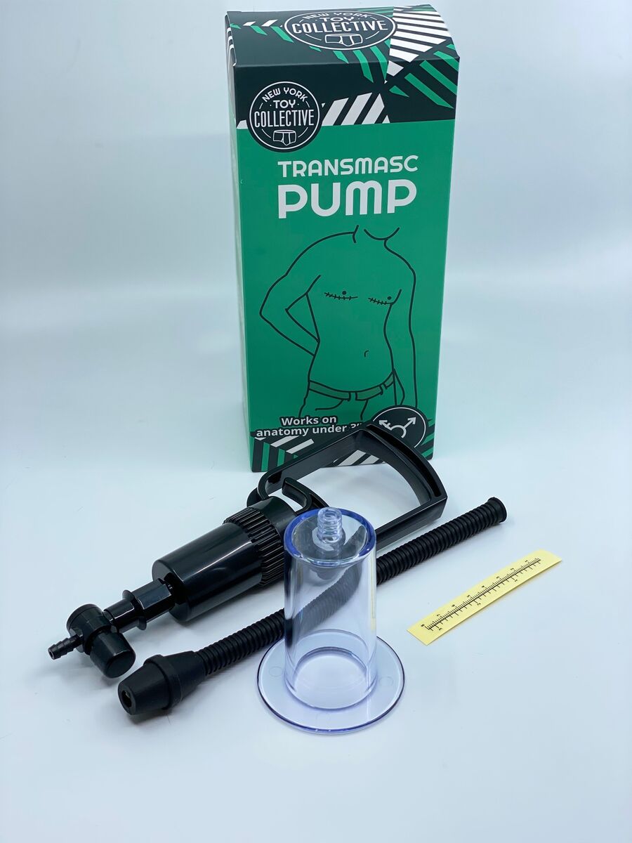 Trans Masc Pump – genital pump