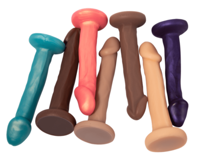 Mason – bendable pack&amp;play dildo