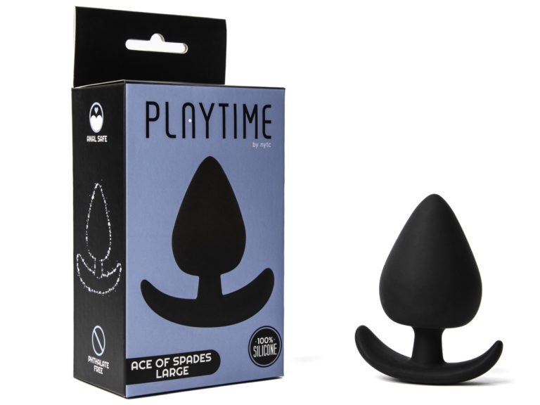 Playtime Ace of Spades – anus pin