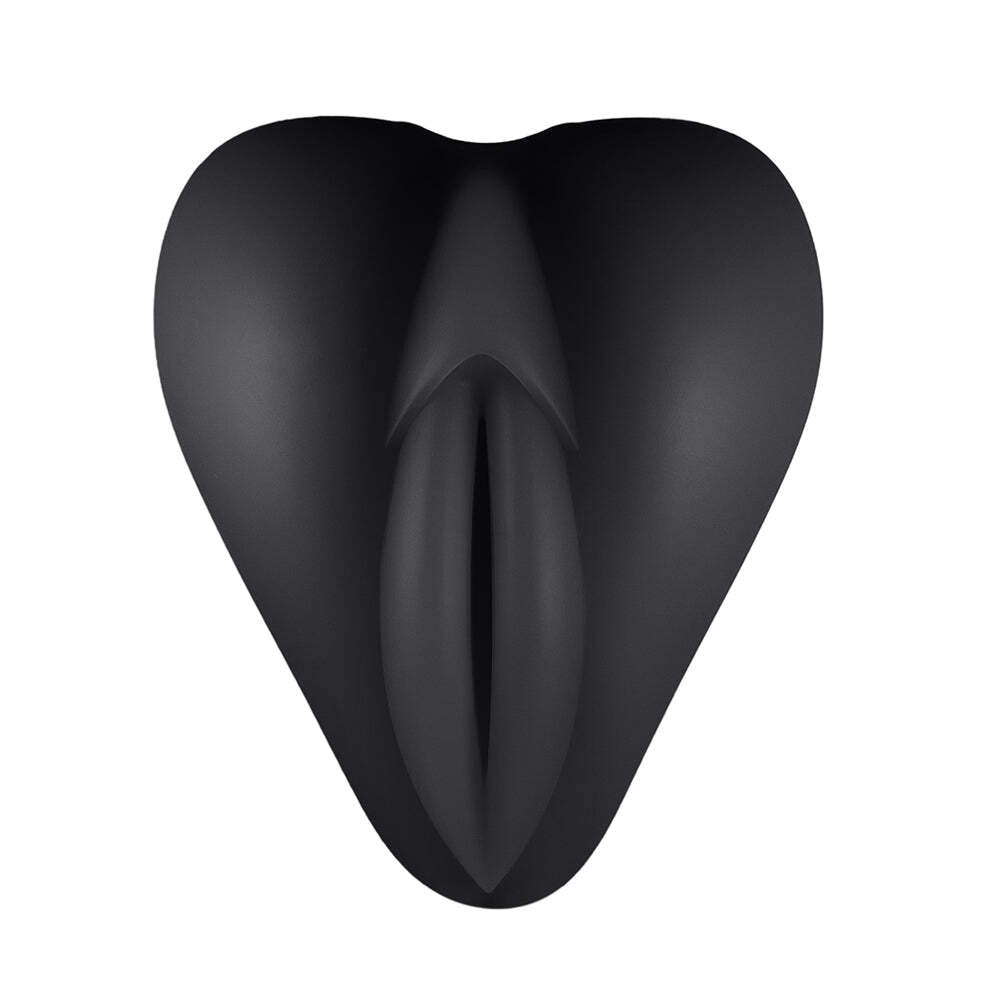 Cap pad/stimulator for strap-on dildos