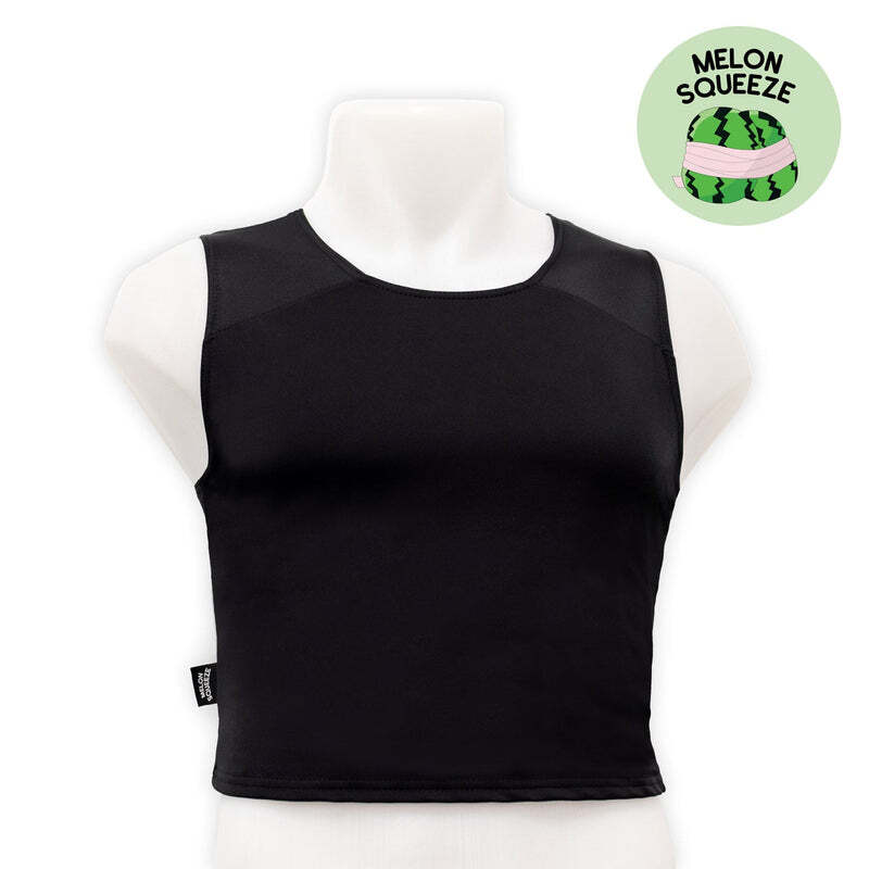 Melon Squeeze Binder – a half length binder