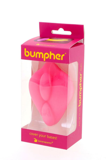 Bumpher strap on cushion