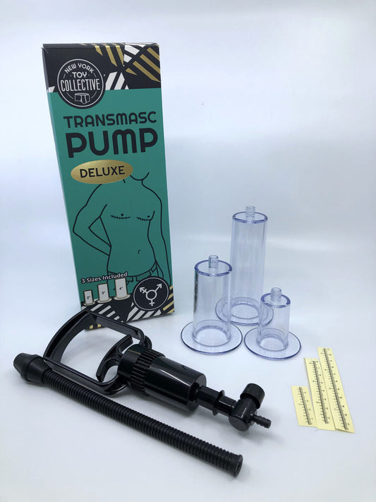 Trans Masc Pump Deluxe – genital pump