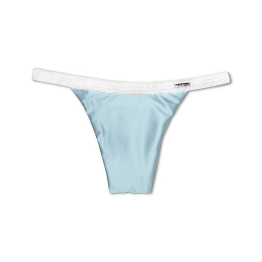 Divine Satin Thong – tucking-stringit – Bloomin' Wet