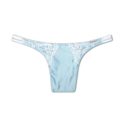 Devotion Thong Bloomin' Wet - tucking thong