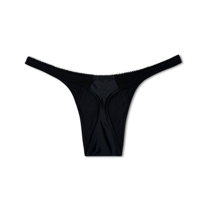 Devotion Thong Boldly Black - tucking thong