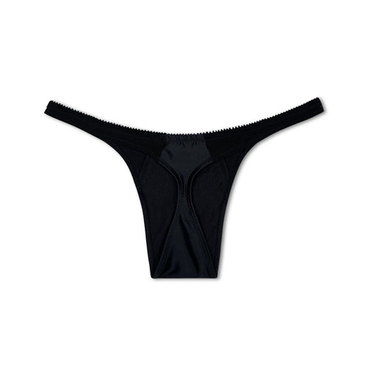 Devotion Thong Boldly Black - tucking thong
