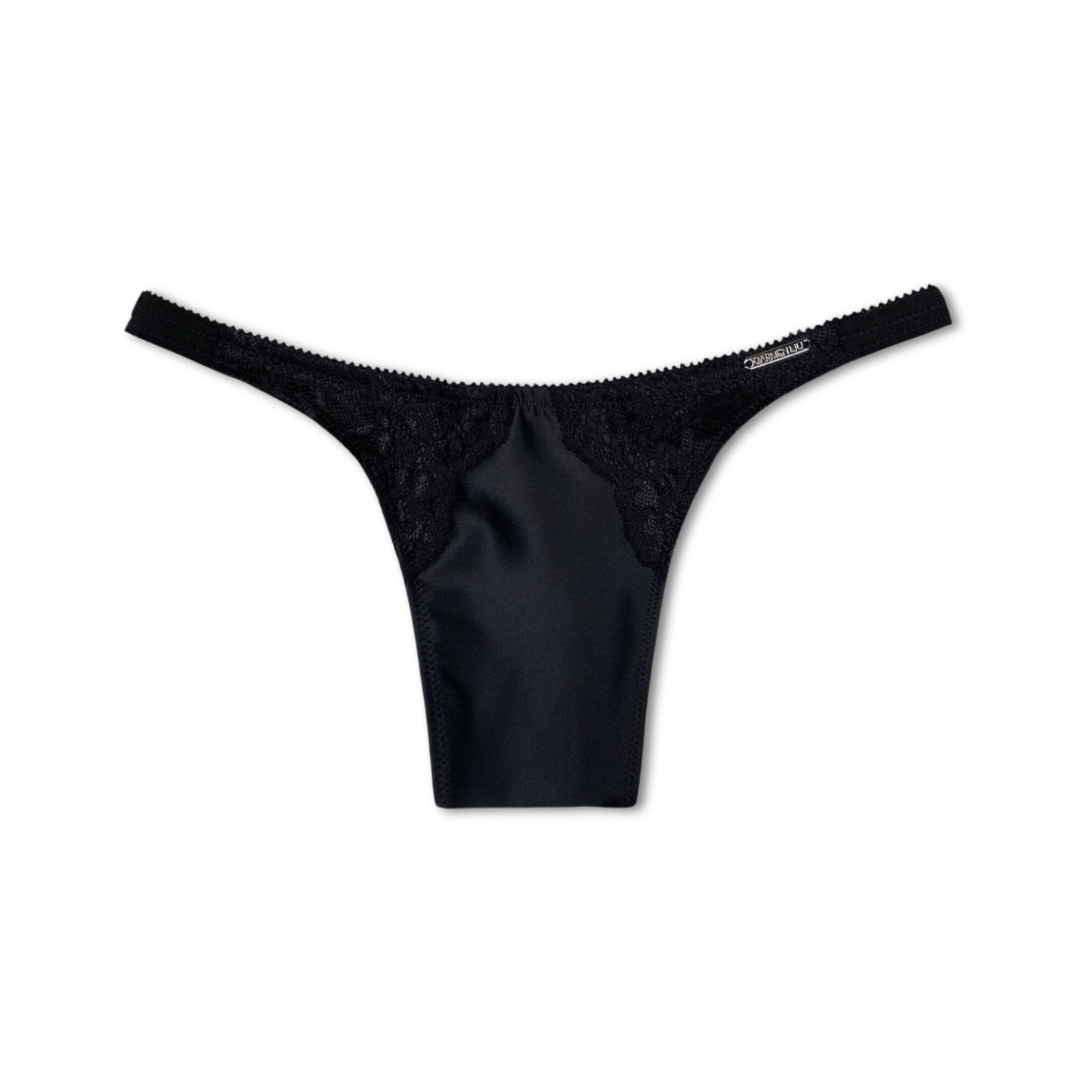 Devotion Thong Boldly Black - tucking thong