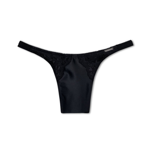 Devotion Thong Boldly Black - tucking thong