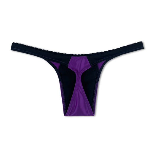 LIMITED EDITION Devotion Thong - Purple Passion