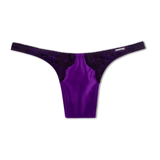 LIMITED EDITION Devotion Thong - Purple Passion