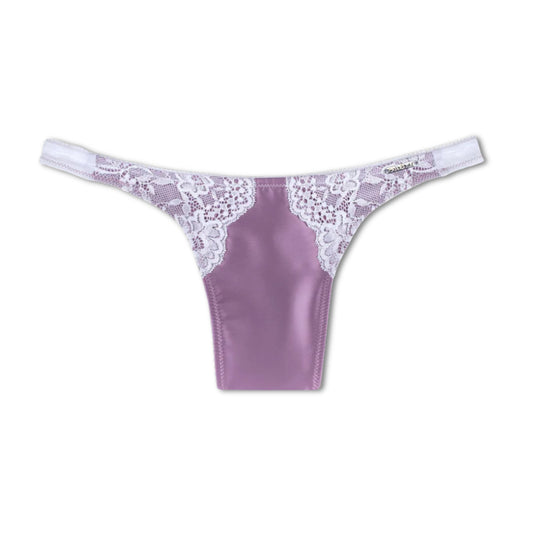 LIMITED EDITION Devotion Thong - Soft Lavender