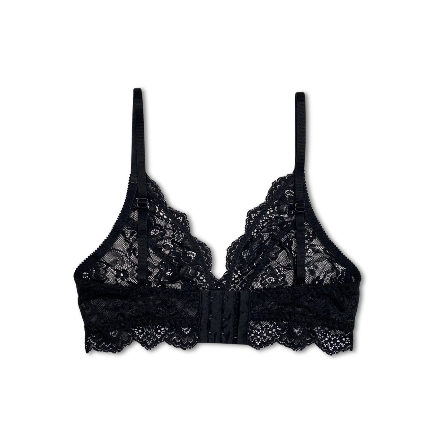Full Lace Bralette - a lace bralette