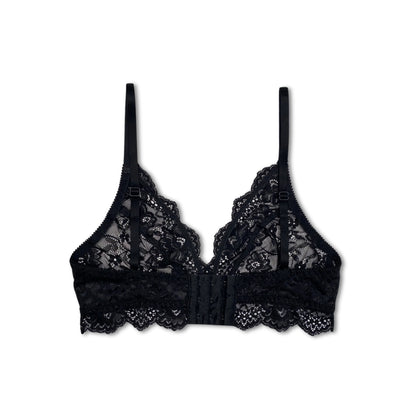 Full Lace Bralette - a lace bralette