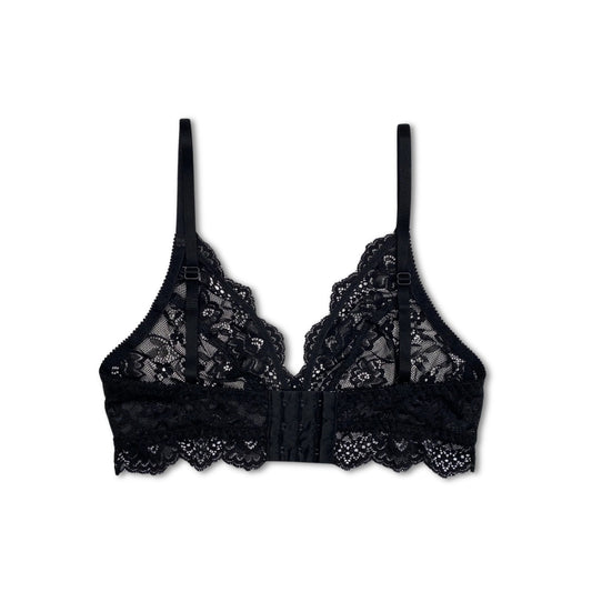 Full Lace Bralette - a lace bralette