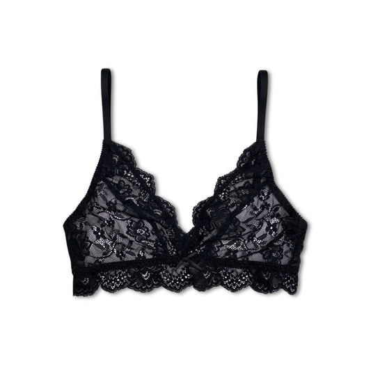 Full Lace Bralette - a lace bralette