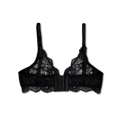 Girl's First Bralette - Bra - Boldly Black