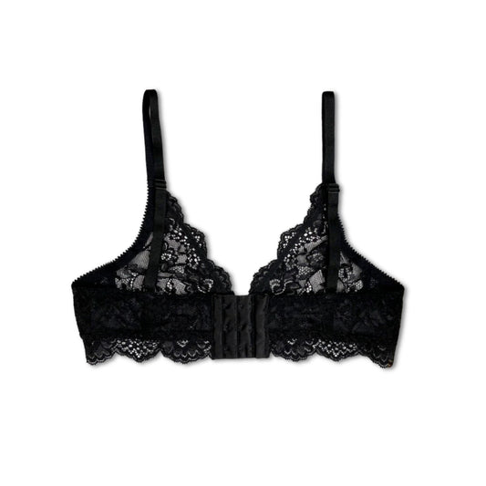 Girl's First Bralette - Bra - Boldly Black
