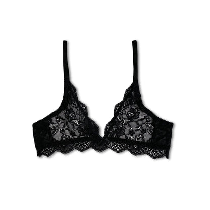 Girl's First Bralette - Bra - Boldly Black