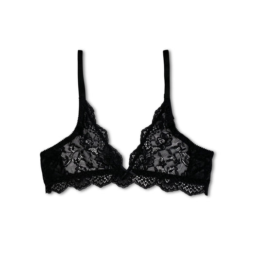 Girl's First Bralette - Bra - Boldly Black