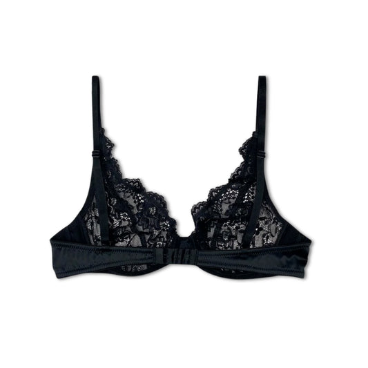 Satin &amp; Lace Bra – lace bra