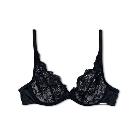 Satin &amp; Lace Bra – lace bra