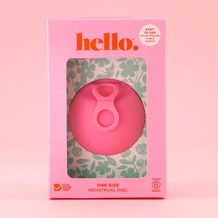 Hello Disc – moon disc / menstrual disc