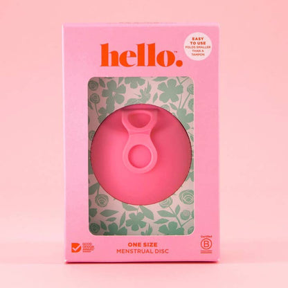Hello Disc – moon disc / menstrual disc