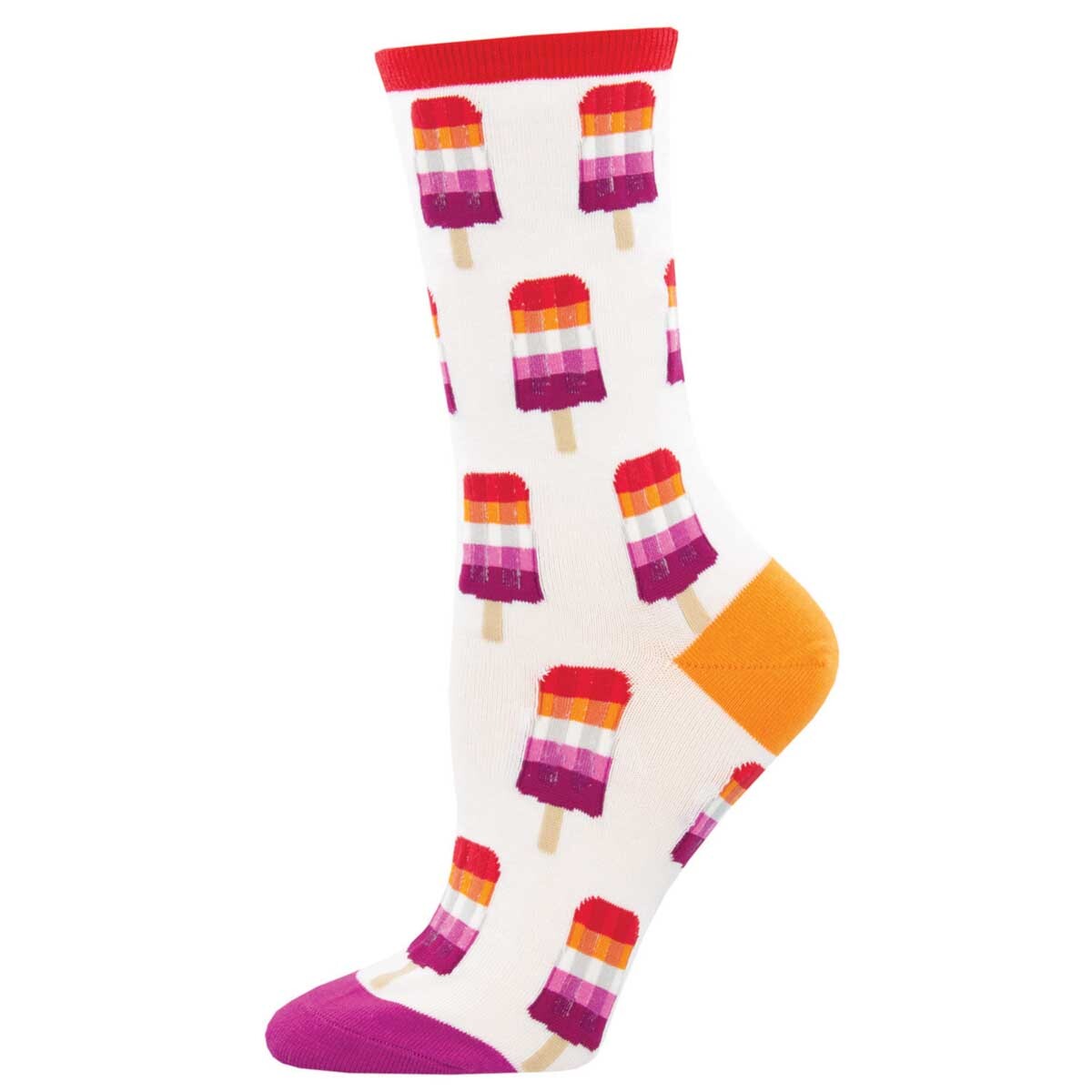 "LESBIAN POPS" socks