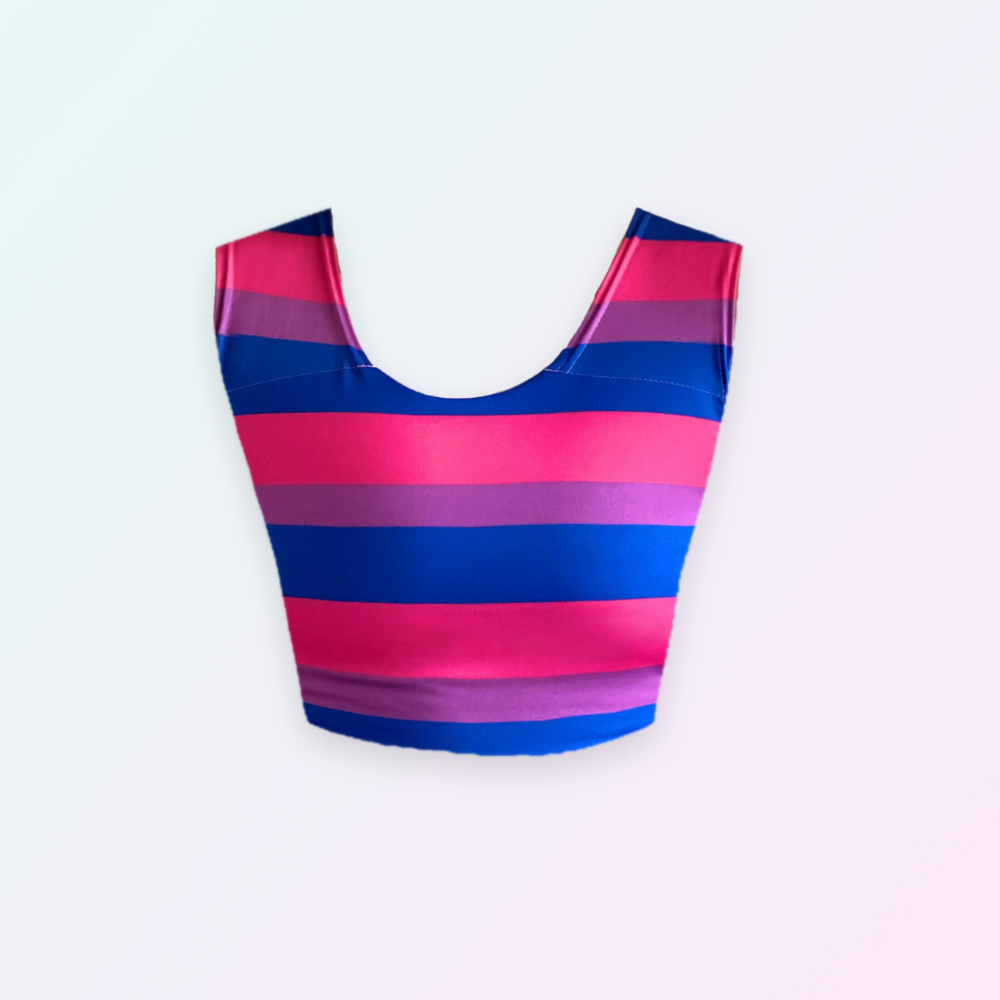 Bisexual Pride Binder - Short Pride Binder