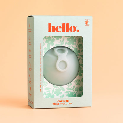 Hello Disc – moon disc / menstrual disc