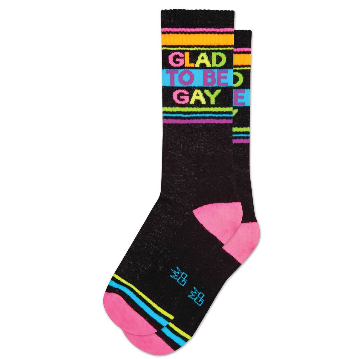 "Glad to be Gay" socks