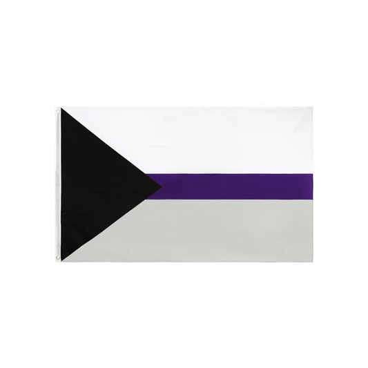 Demisexual Pride flag