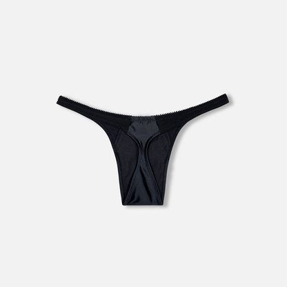 Devotion Thong Boldly Black - tucking thong