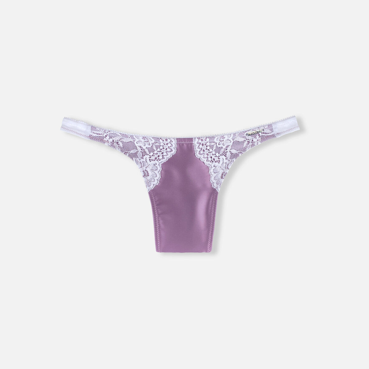 LIMITED EDITION Devotion Thong - Soft Lavender