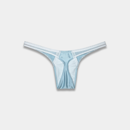 Devotion Thong Bloomin' Wet - tucking thong