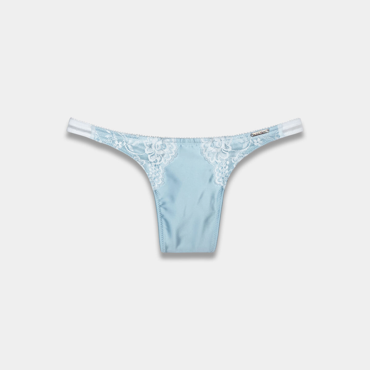 Devotion Thong Bloomin' Wet - tucking thong