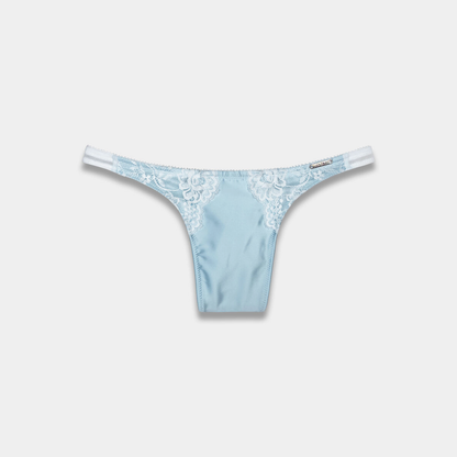 Devotion Thong Bloomin' Wet - tucking thong