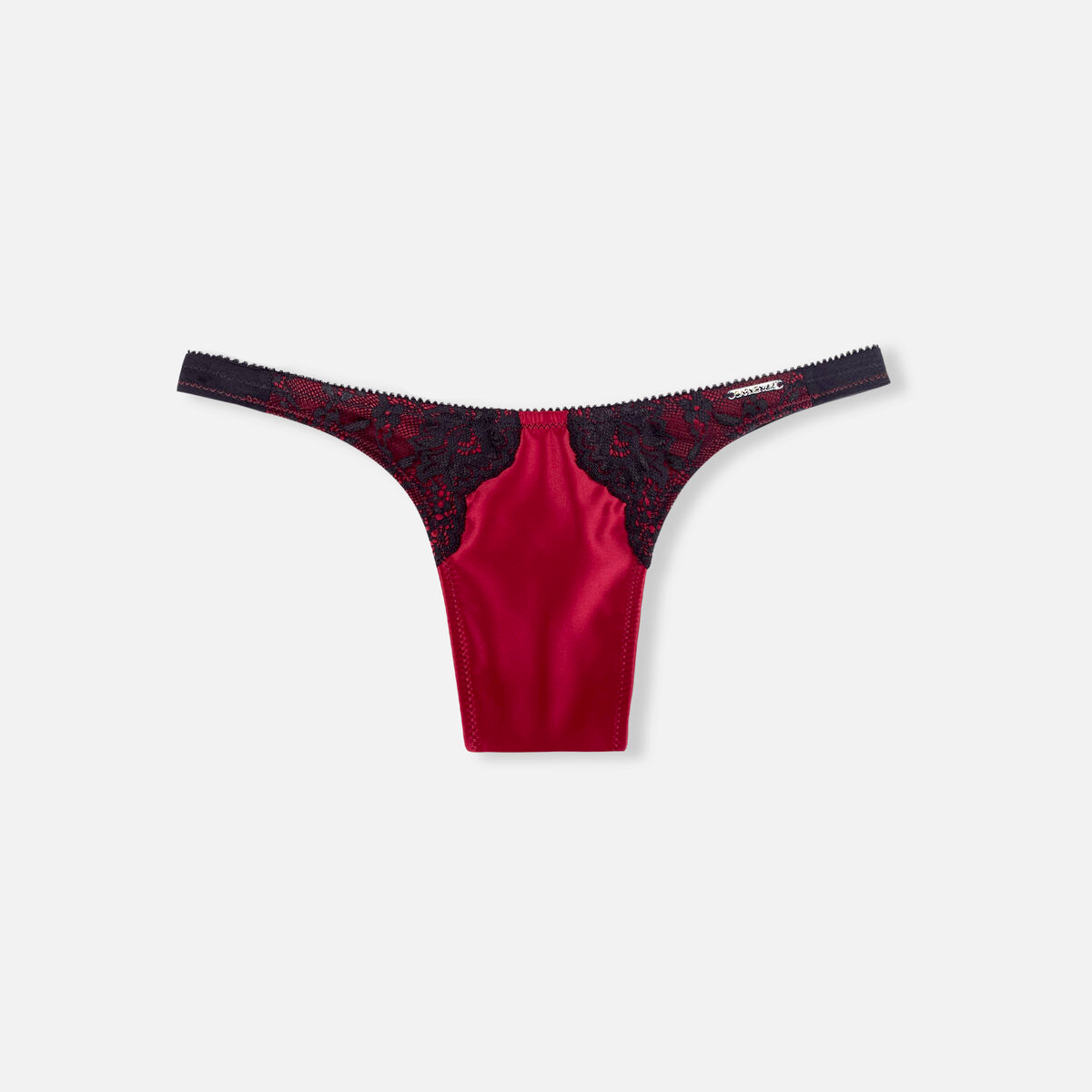 LIMITED EDITION Devotion Thong – Burgundy Soul