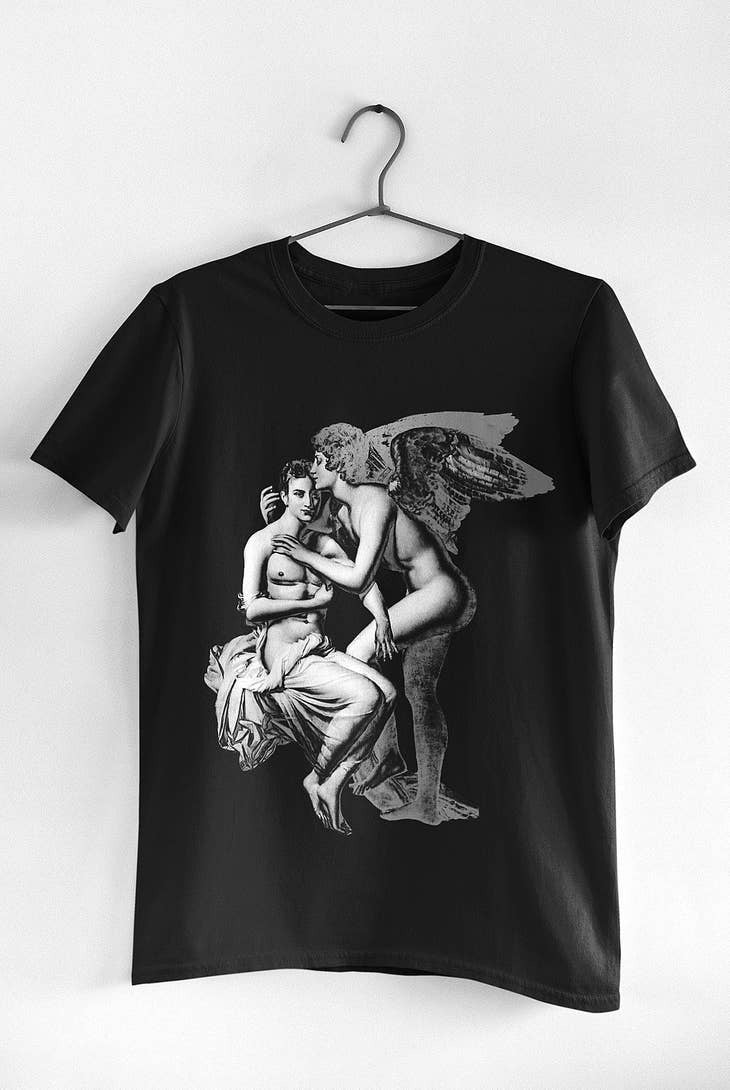 TRANSFORMATION T-shirt (with black and white image)