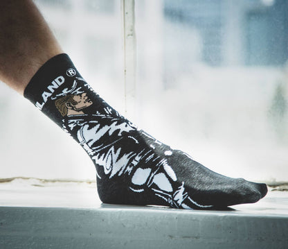 "LEATHER DUO" Tom of Finland socks