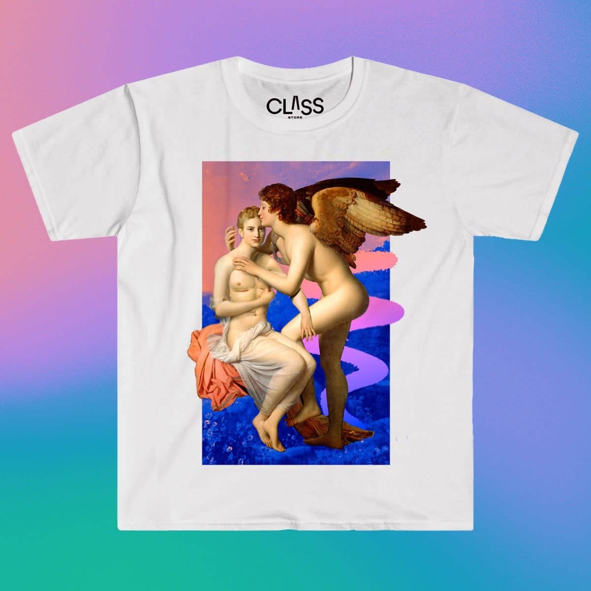 TRANSFORMATION T-shirt (with color image)