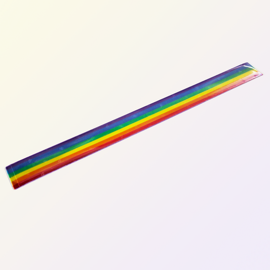 Rainbow spring reflector