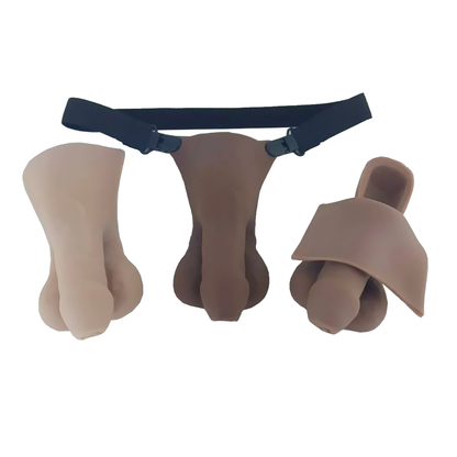 Flip-N-Tuck Uncut STP - Prosthesis with waist band