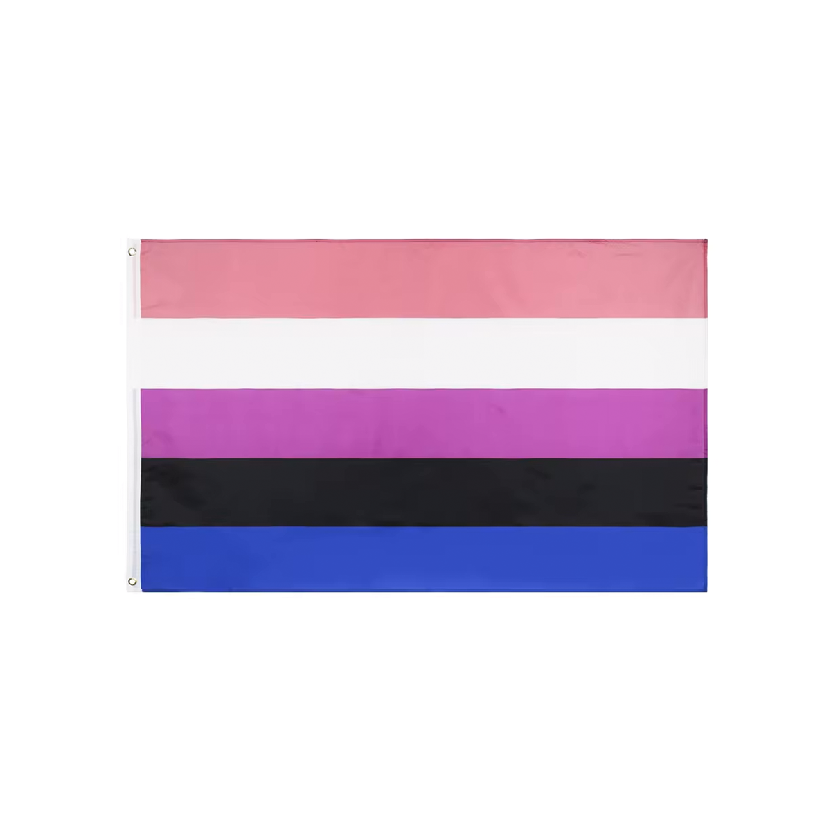 Genderfluid Pride flag